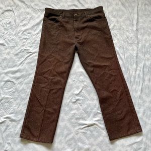 Vintage brown pants